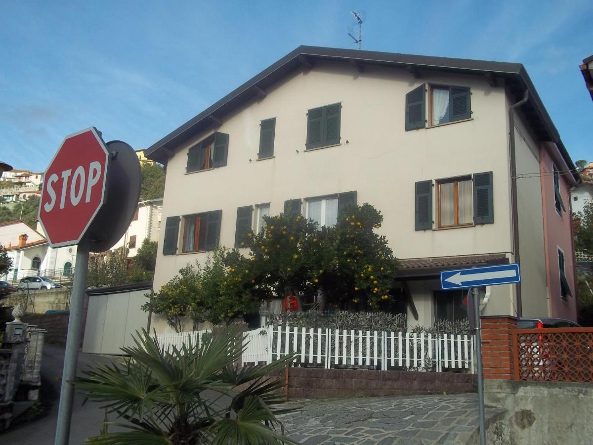 Villa Iris Casarza Ligure Kültér fotó
